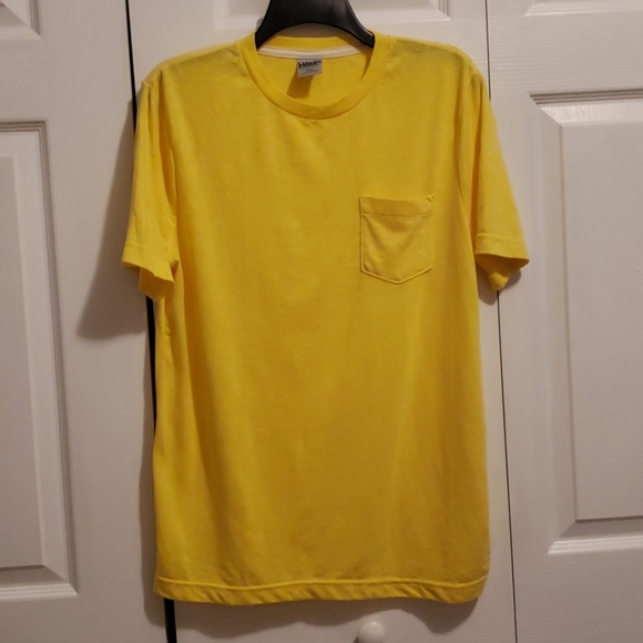 Hang Ten Tops - Hang Ten Tee - Yellow